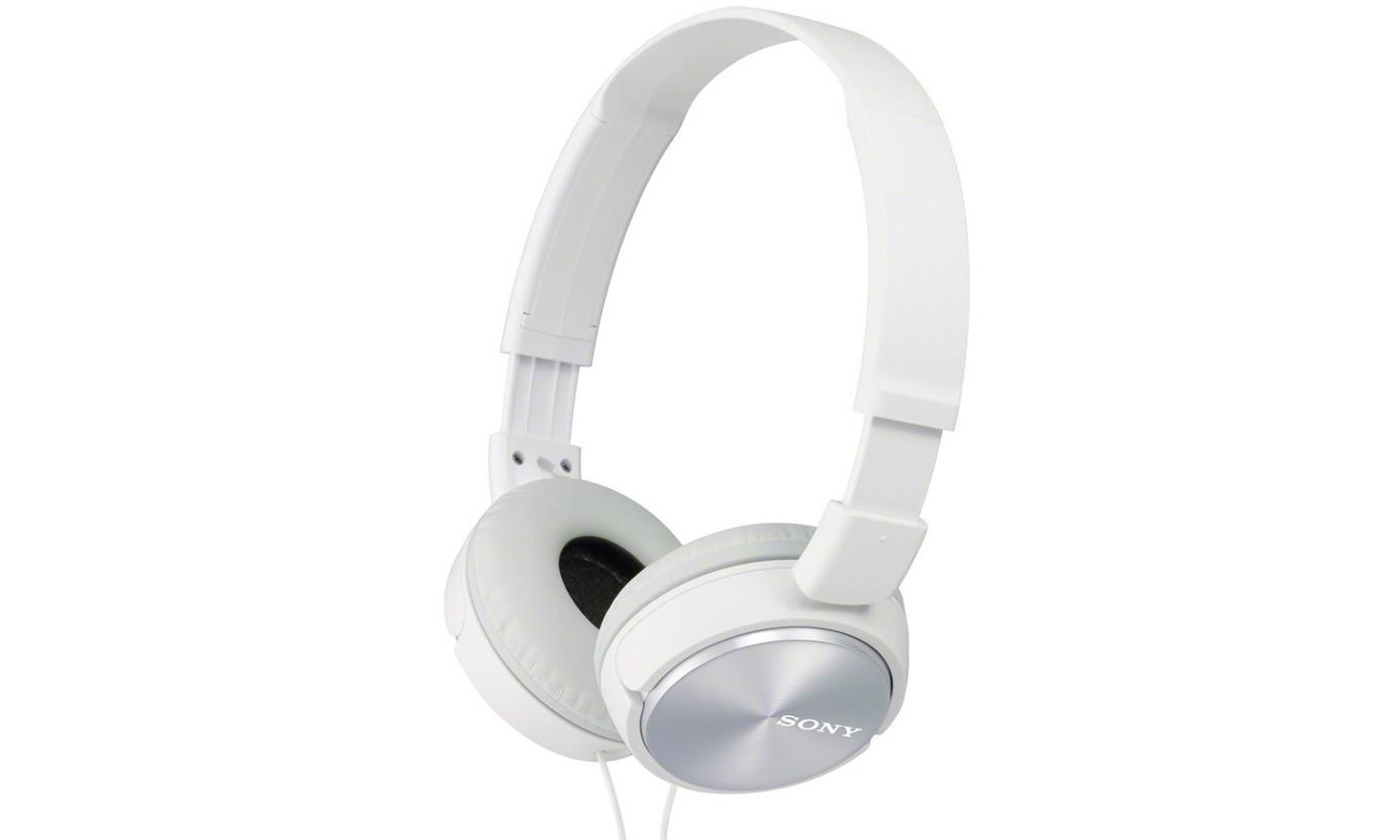 Проволочные наушники Sony MDR-ZX310W синие