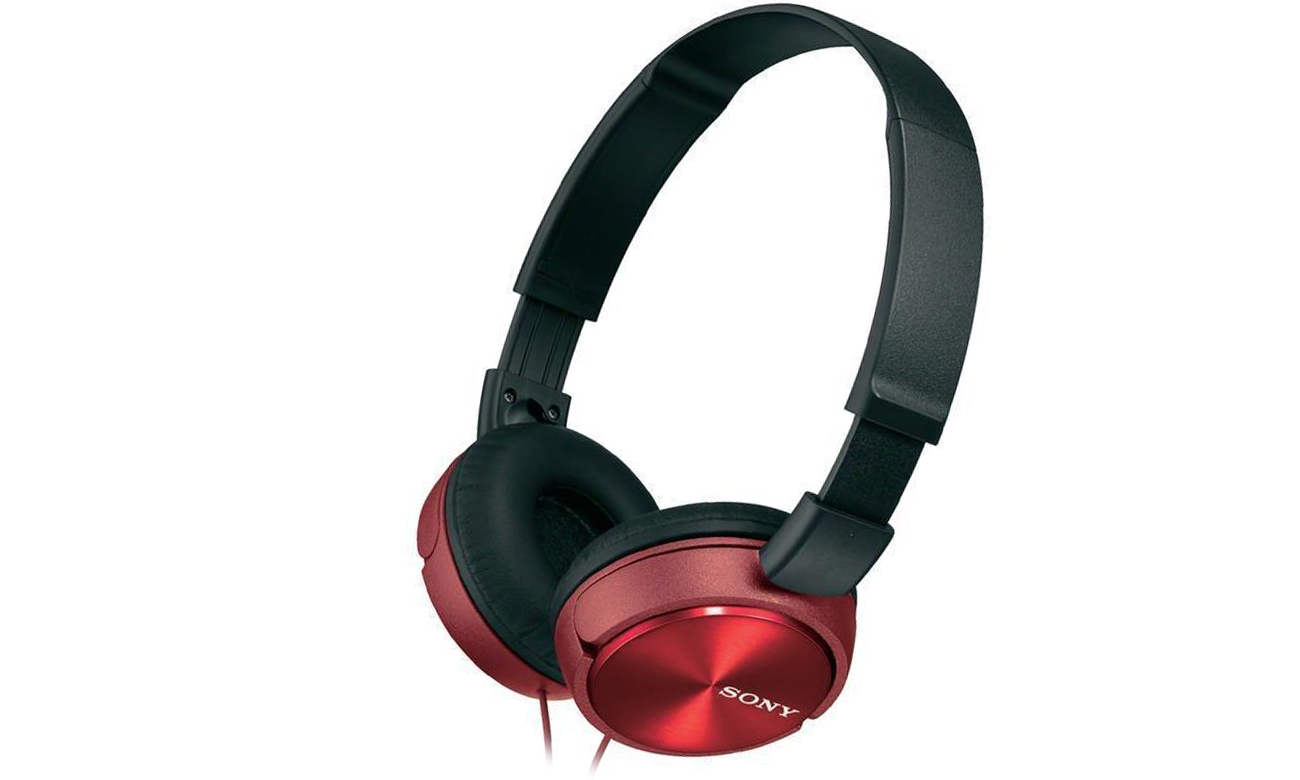 Наушники накладные Sony MDR-ZX310APR красные