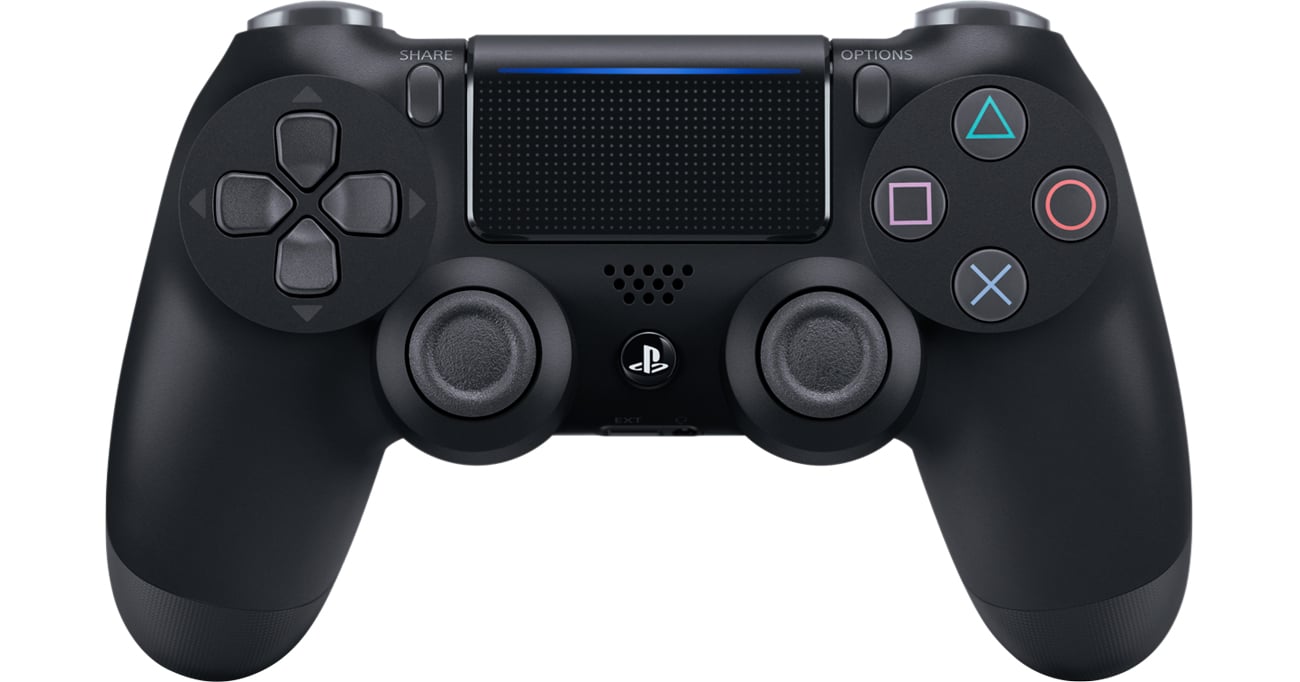 Playstation 4 DualShock 4 черный V2