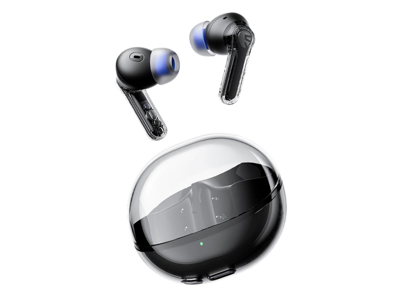 Soundpeats Clear Black