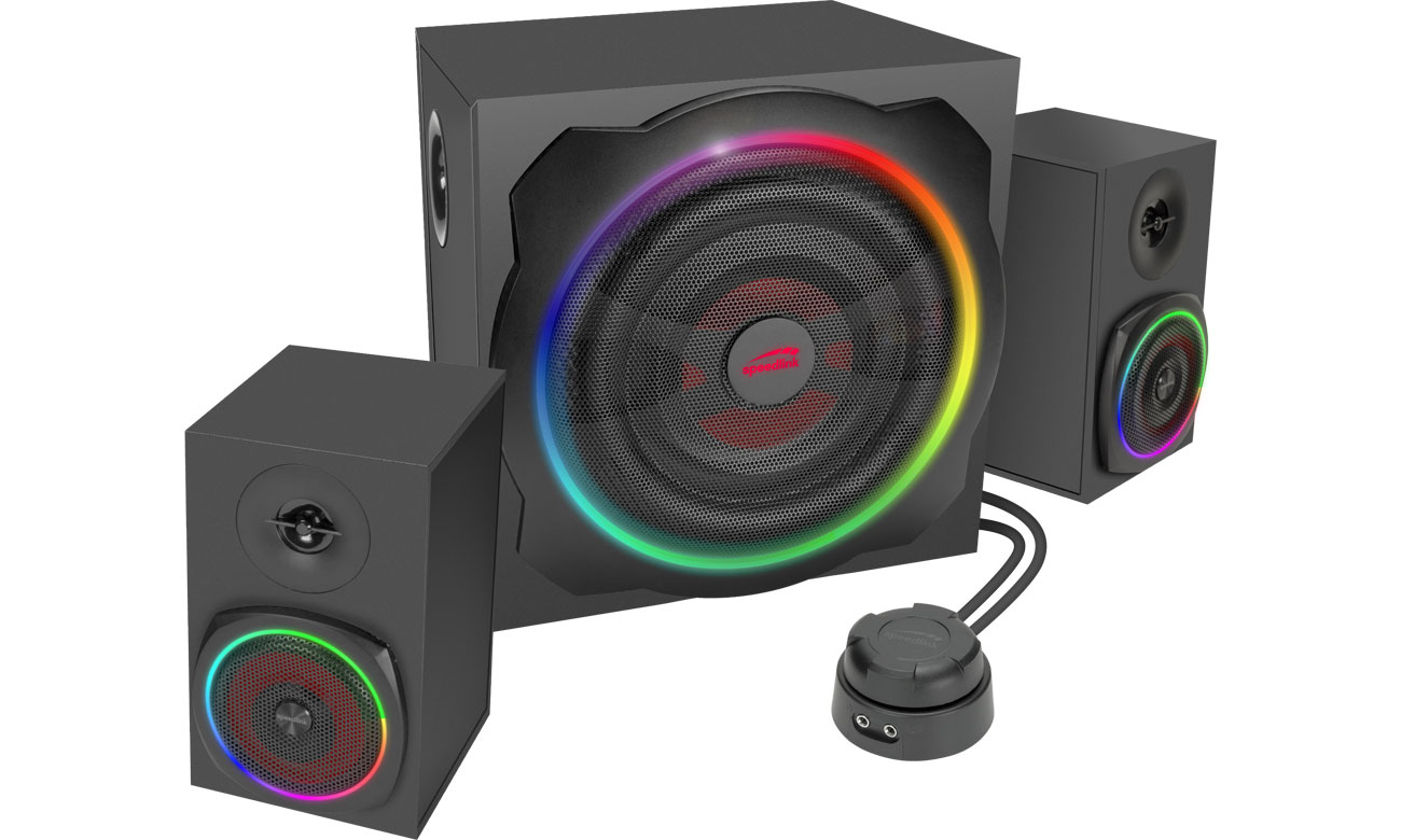 Общий вид SpeedLink GRAVITY RGB 2.1