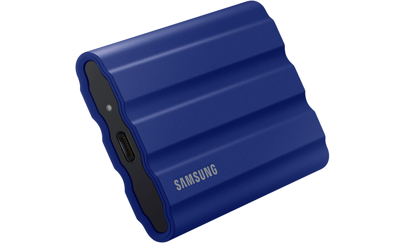 Samsung Shield SSD T7 1TB USB 3.2 Gen. 2 Blue