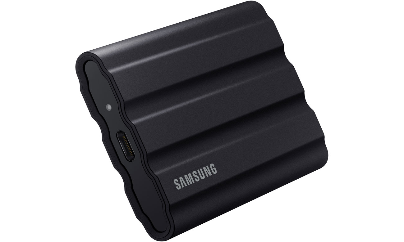 SSD Samsung Shield T7 1TB USB 3.2 Gen. 2 чорний