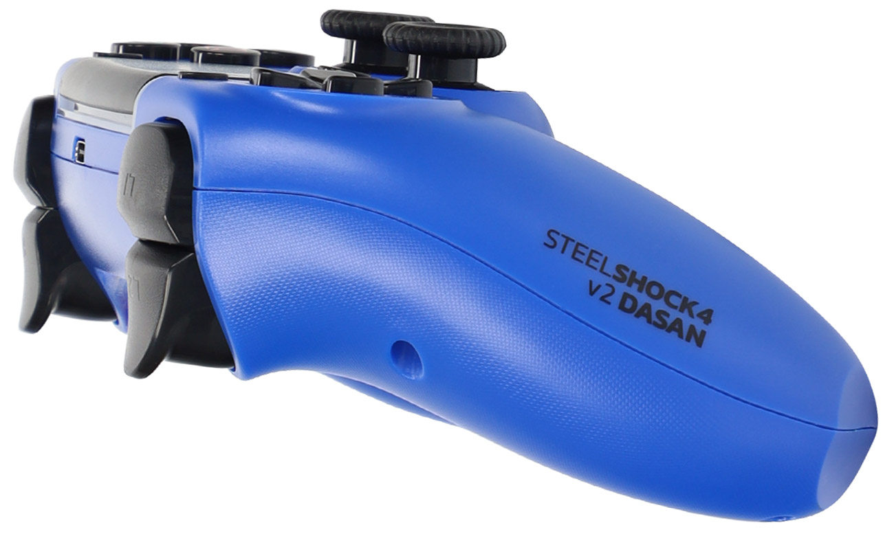 Контроллер SteelDigi Steelshock V2 Dasan для PS4 Navy Blue - вид слева