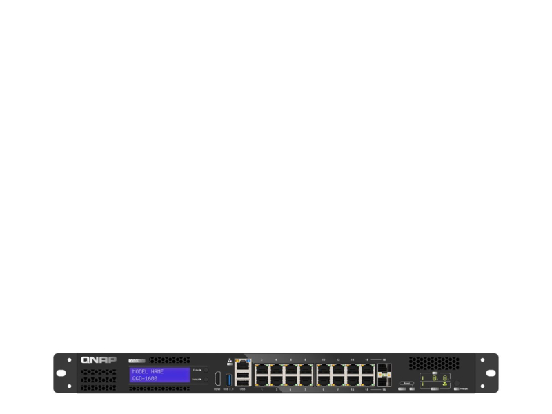 QNAP QGD-1600-8G RACK