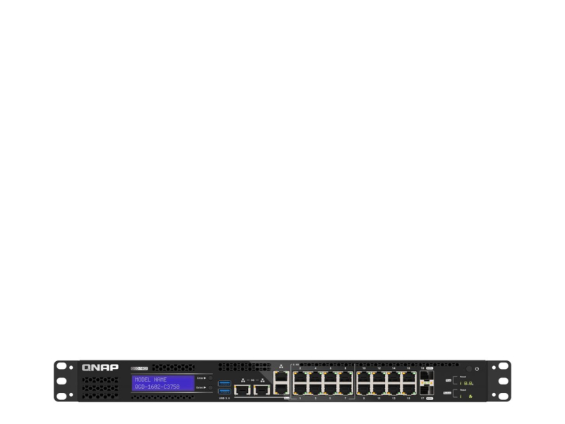 QNAP QGD-1602-C3758-16G RACK