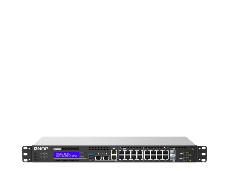 QNAP QGD-1602P-C3558-8G RACK