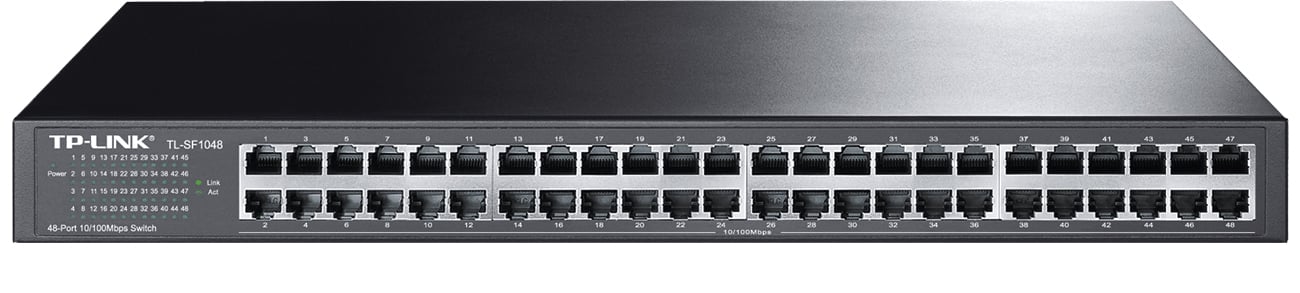 Комутатор TP-Link 48p TL-SF1048 Rack