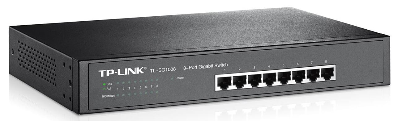 Стойка TP-Link 8p TL-SG1008 13