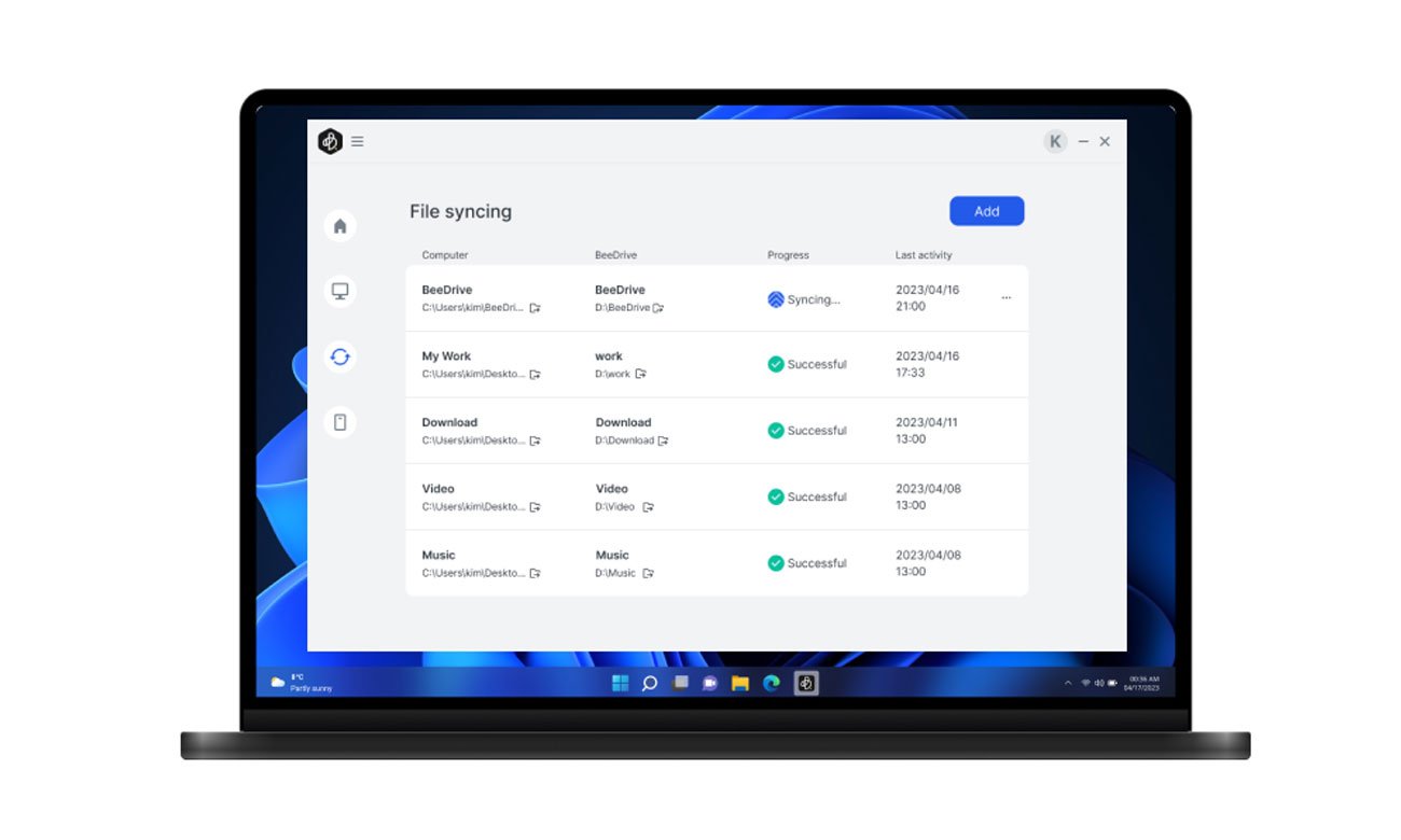 Synology BeeDrive 1TB SSD USB-C