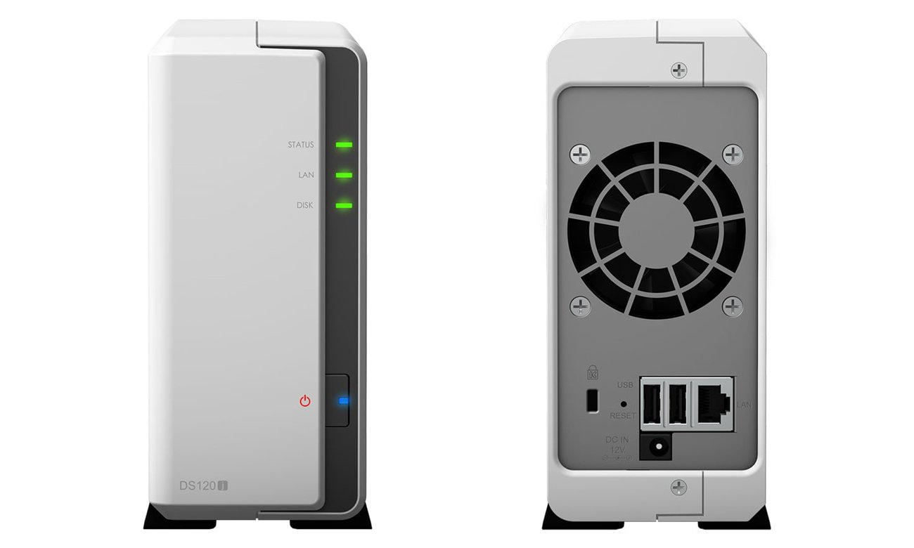 Мережевий диск Synology DS120j NAS