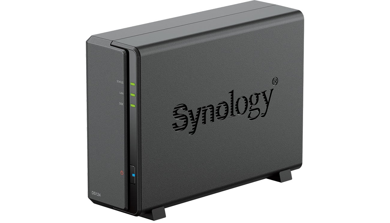 Мережевий диск Synology DS124