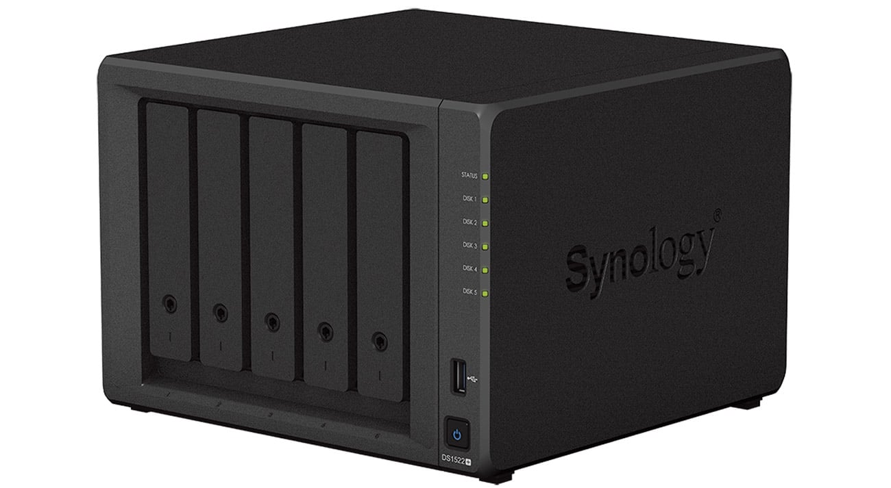 Сетевой диск Synology DS1522+ NAS