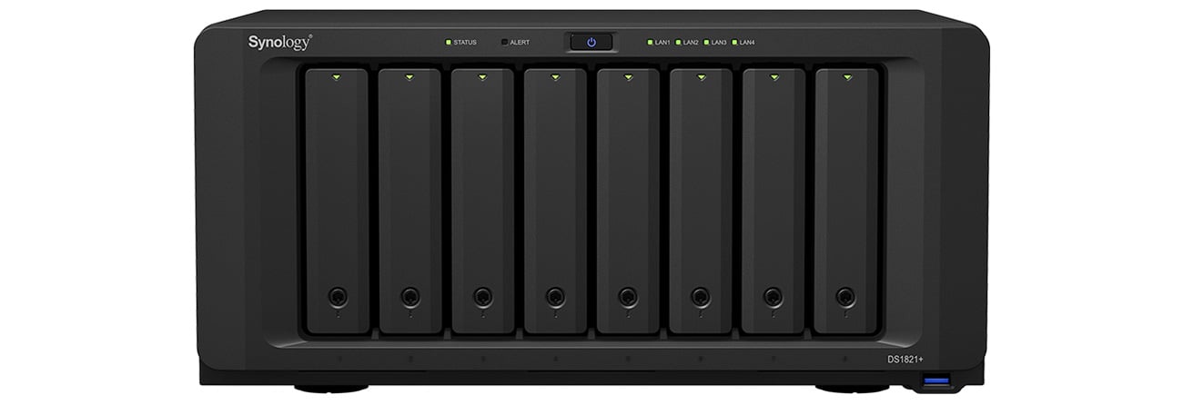 Сетевой диск Synology DS1821+ NAS