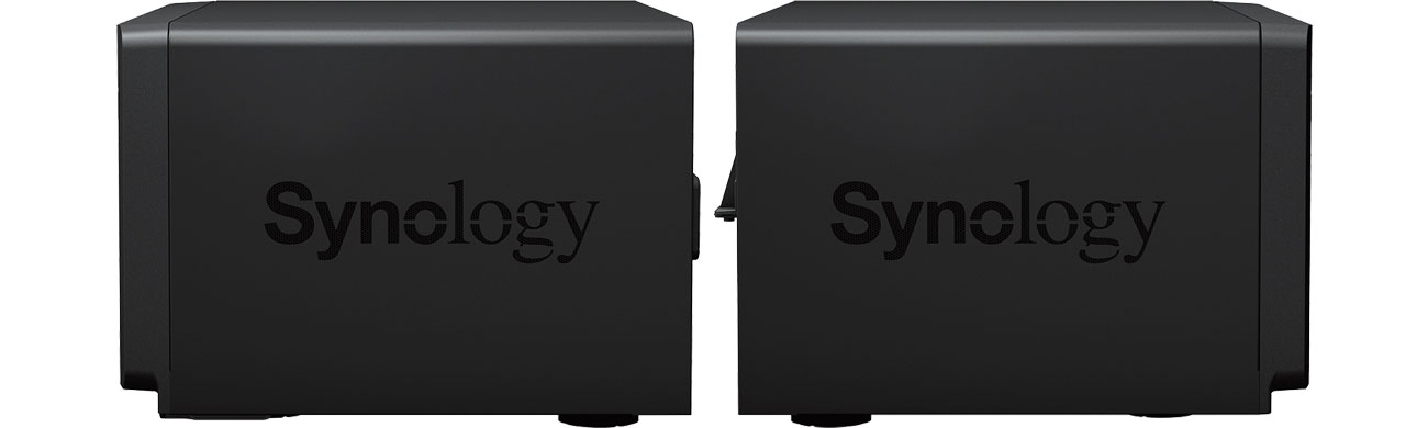 Synology DS1823xs+ вид сбоку