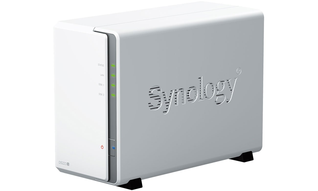 Сервер даних Synology DS223j