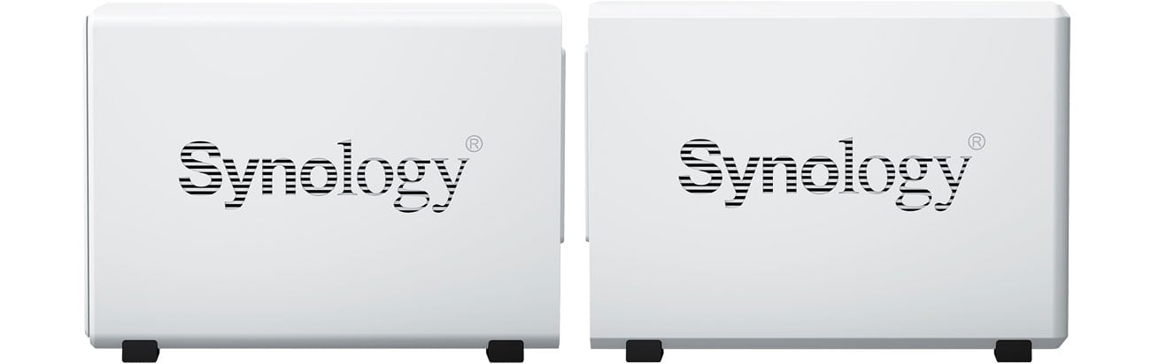 Вид збоку Synology DS223j