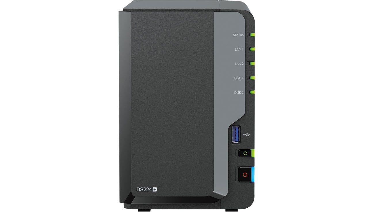 Вид спереду Synology DS224+