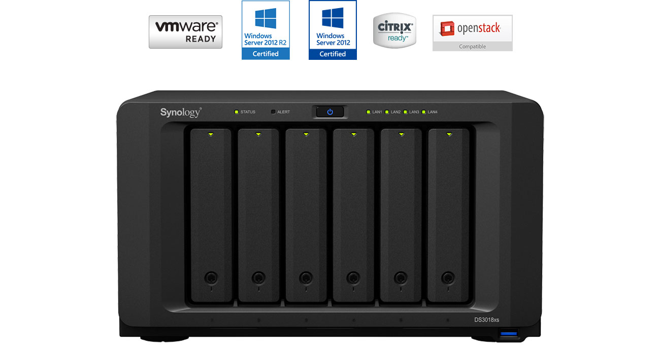 Сертификаты Synology DS3018xs