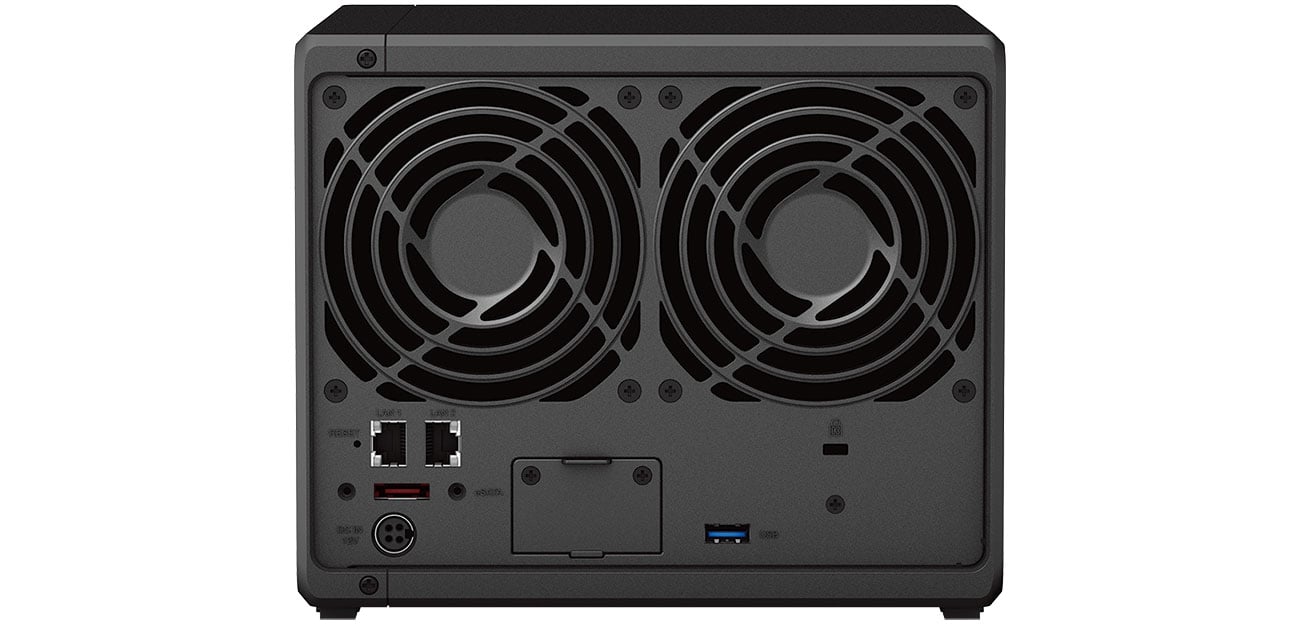 Роз’єми Synology DS923+