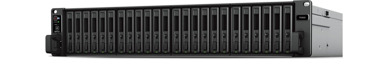 Мережевий накопичувач Synology FS3600 NAS 24xSSD, 12x2.1-2.7GHz, 16GB, 2xUSB, 6xLAN