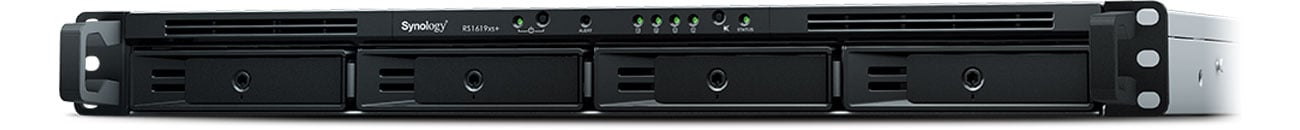 Мережевий диск/масив Synology RS1619xs+ RACK 4xHDD, 4x2.2-2.7GHz, 8GB, 2xUSB, 4xLAN