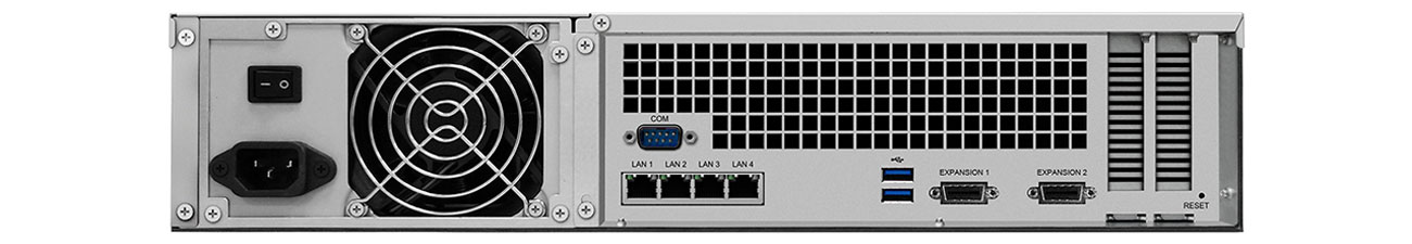 Мережевий диск RS3618xs NAS