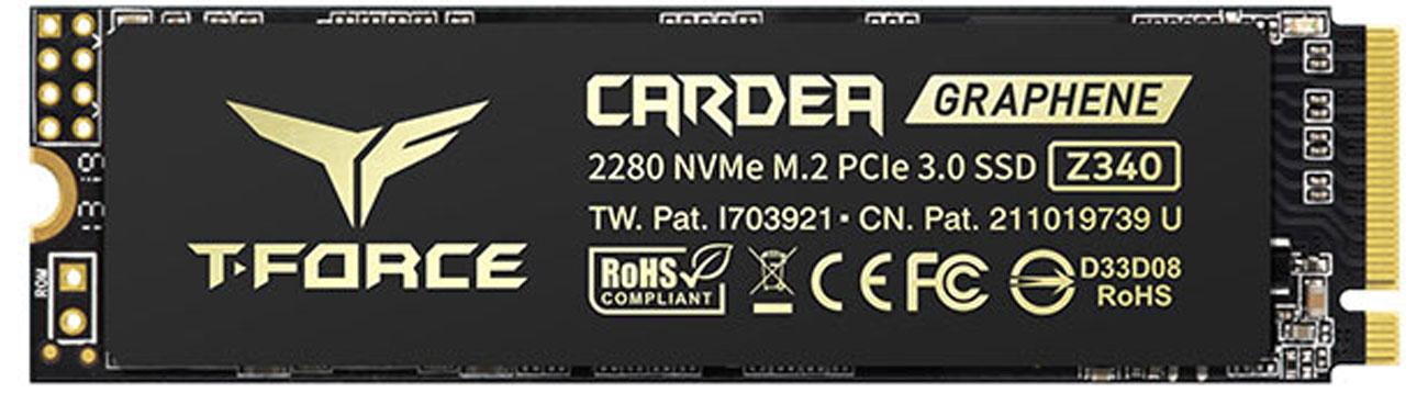 SSD Team Group T-Force Cardea Zero Z340