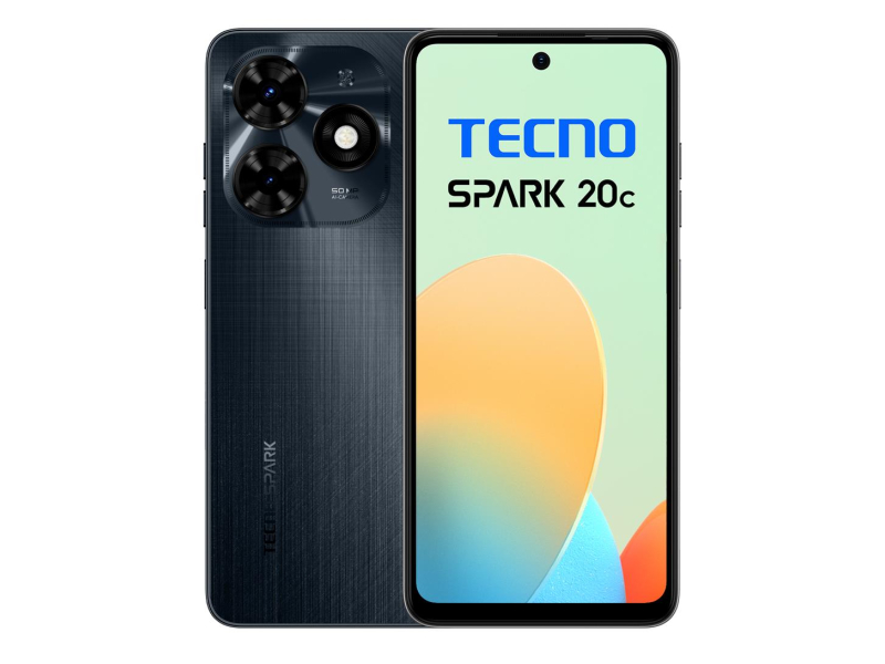 Tecno Spark 20c BG7n 8/128GB Gravity Black (4894947011771)