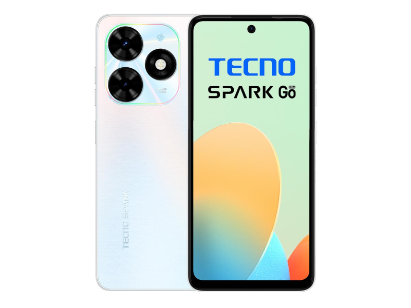 Tecno Spark Go 2024 (BG6) 4/128GB Mystery White (4894947010569)