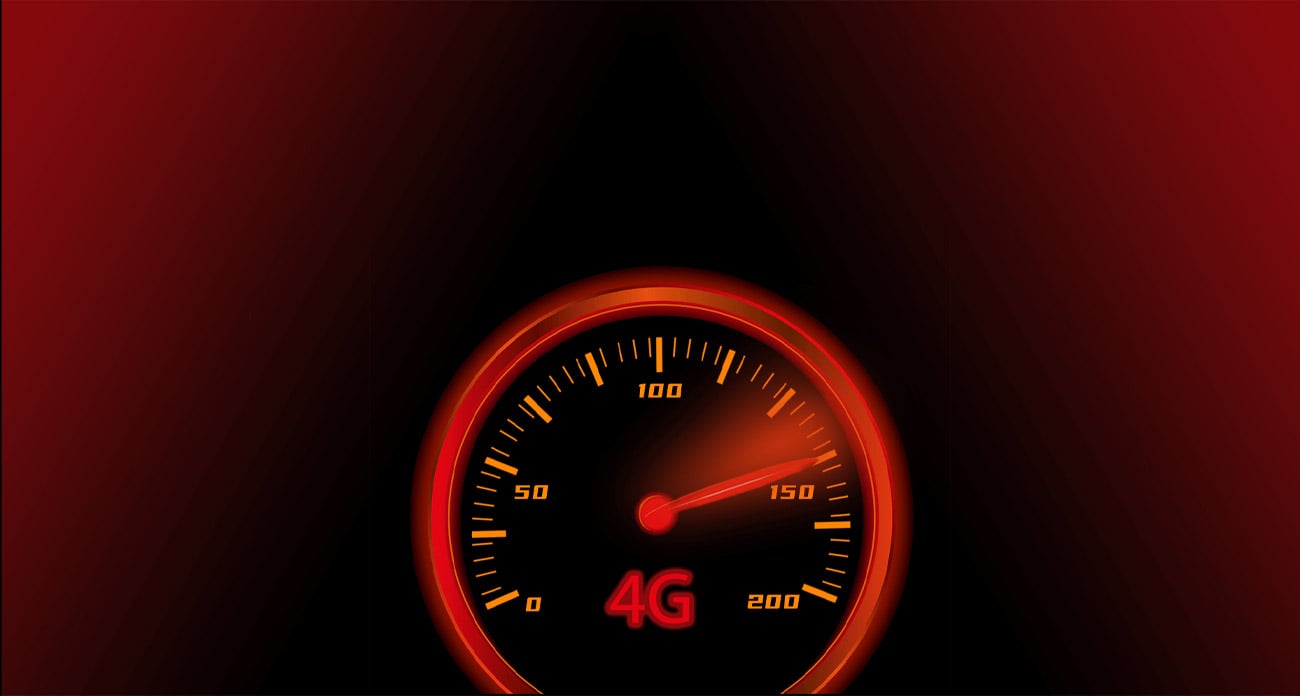 Невероятно быстрое и стабильное соединение 4G