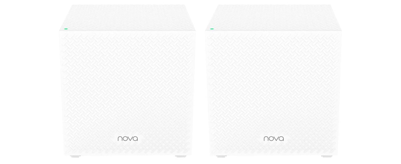 Tenda Nova MW12 2-PACK Mesh Wi-Fi система (2100 Мбит/с a/b/g/n/ac)