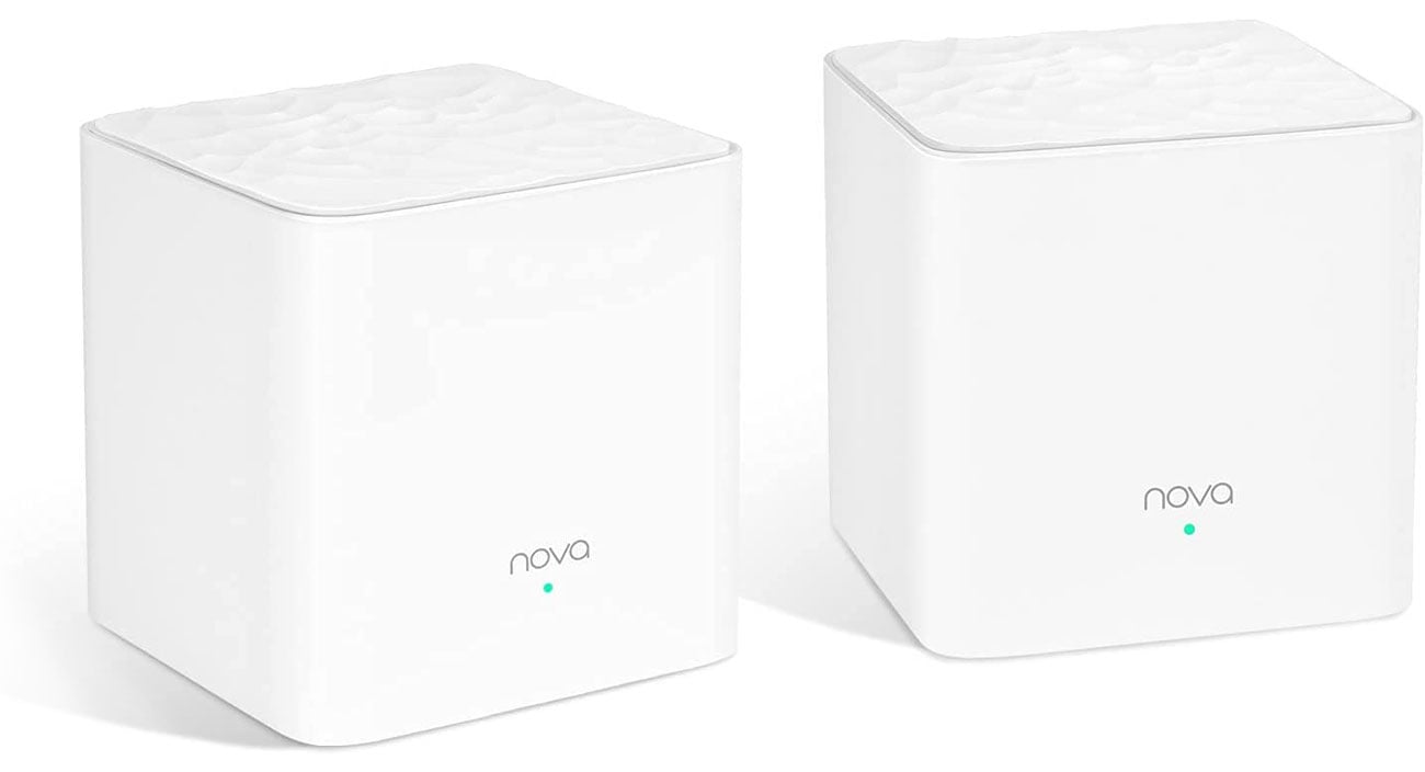 Tenda Nova MW3 Dual Band AC1200 Mesh Router (2 шт.) - кутовий вид спереду