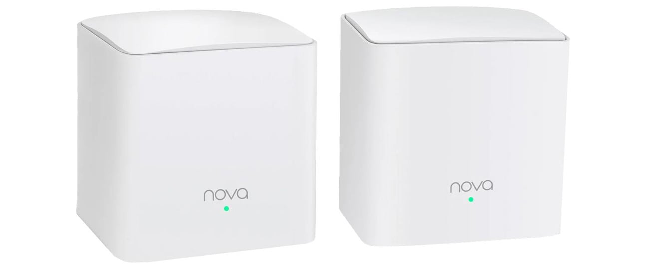 Tenda Nova MW5c 2-PACK Mesh Wi-Fi System 1200 Мбит/с a/b/g/n/ac 2-PACK MU-MIMO Dual-Band AC