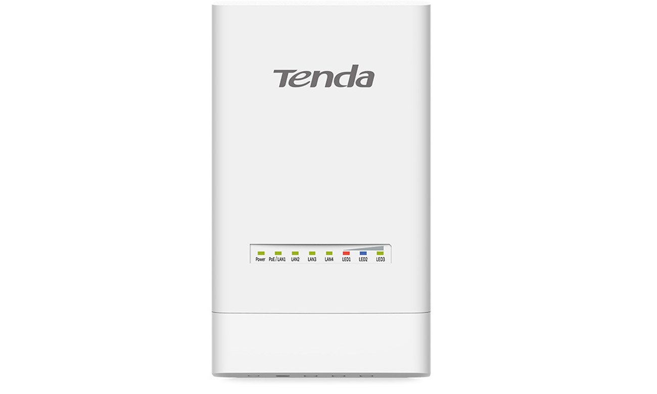 Tenda OS3, вид спереди