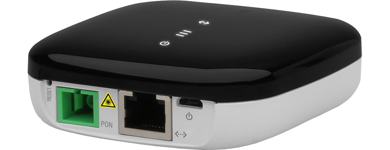 Разъемы Ubiquiti UFiber Loco SC/APC, LAN, microUSB