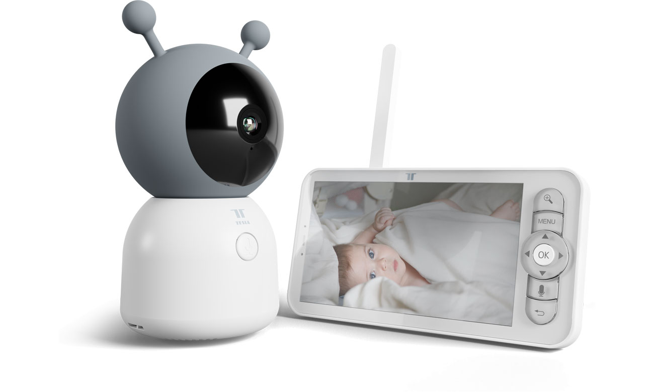 Tesla Smart Baby Camera + Monitor BD300