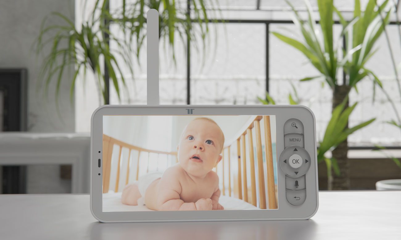 Tesla Smart Baby Camera + Monitor BD300 Monitoring