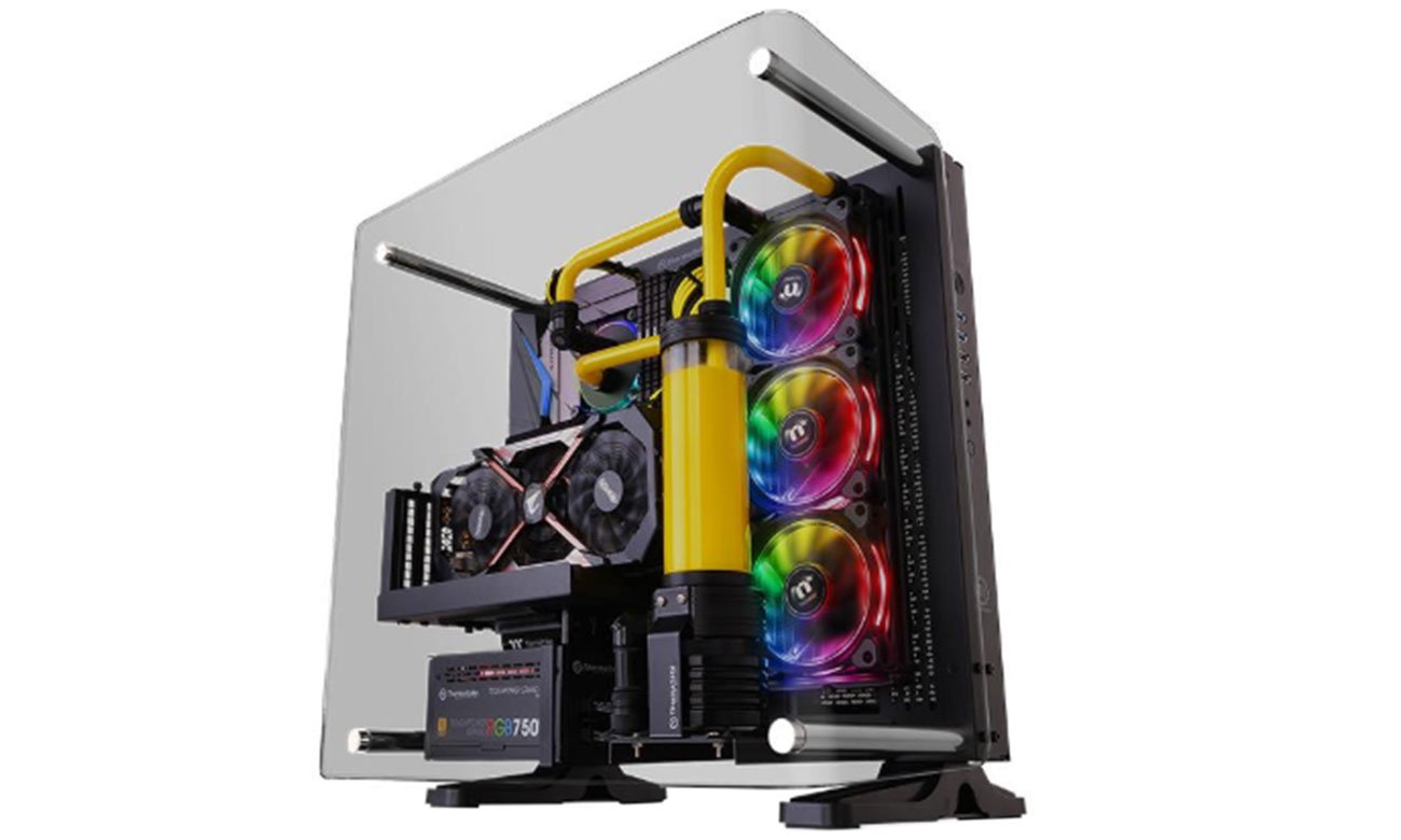 Компьютерный корпус Thermaltake Core P3 Curved Edition