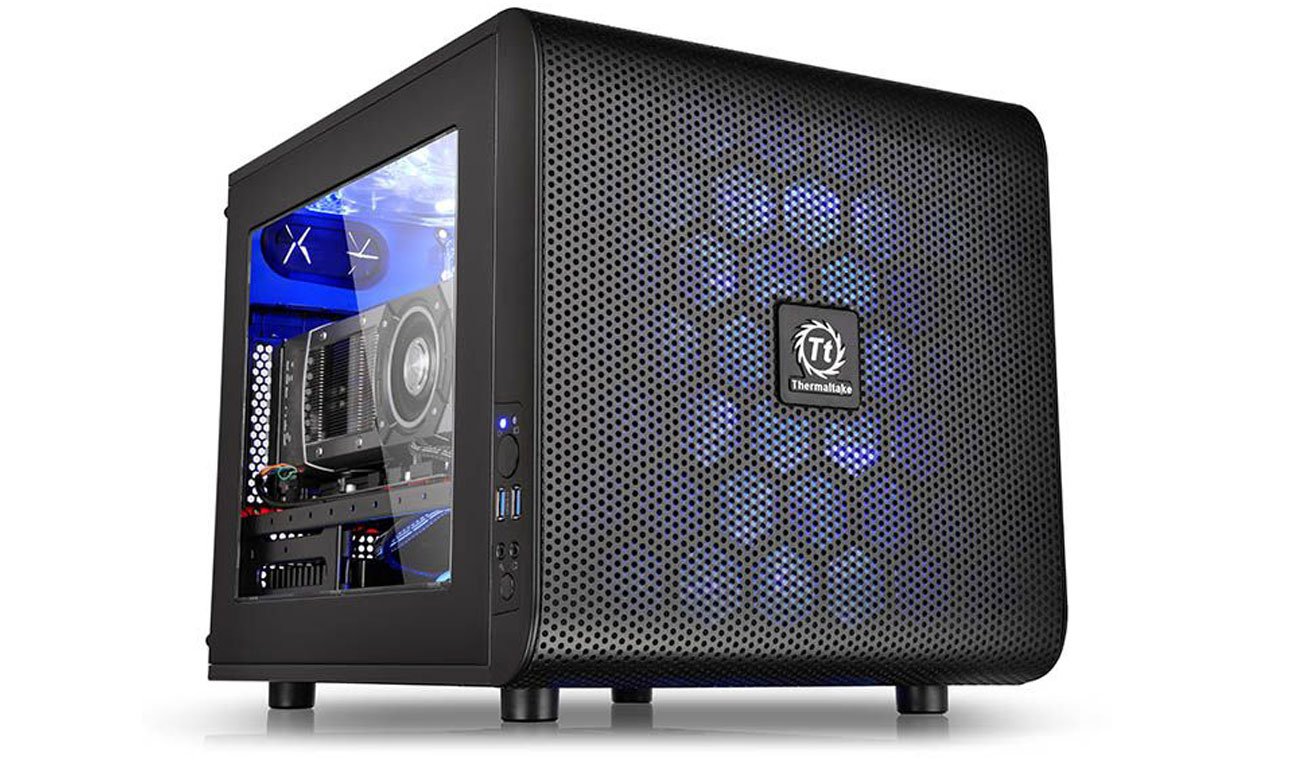 Компьютерный корпус Thermaltake Core V21