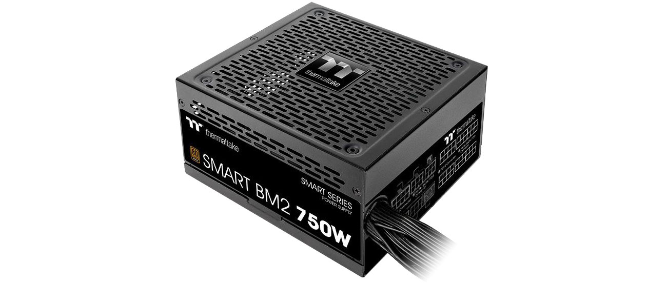 Компьютерный блок питания Thermaltake Smart BM2 750W 80 Plus Bronze PS-SPD-0750MNFABE-1