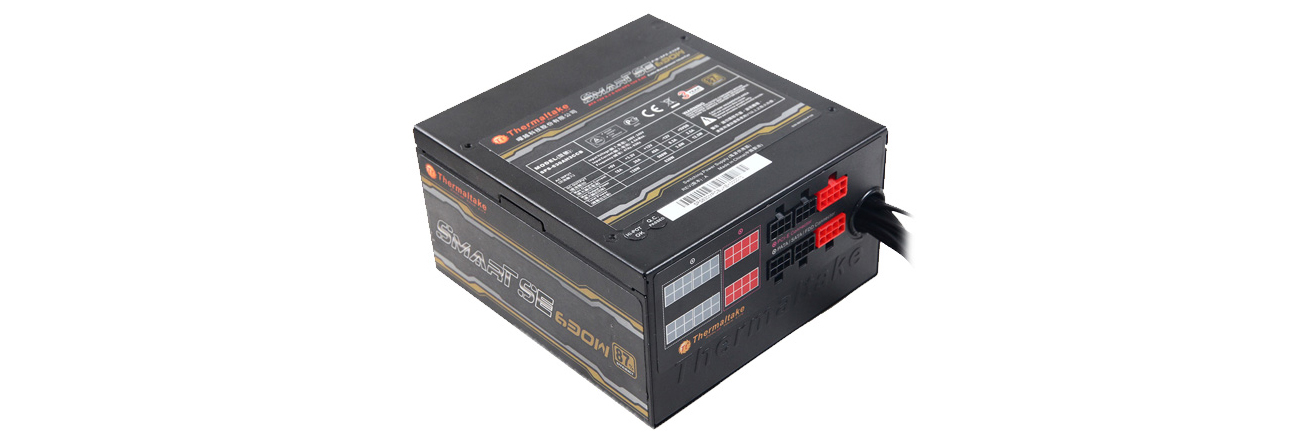 Компьютерный блок питания Thermaltake 630W Smart SE Modular BOX