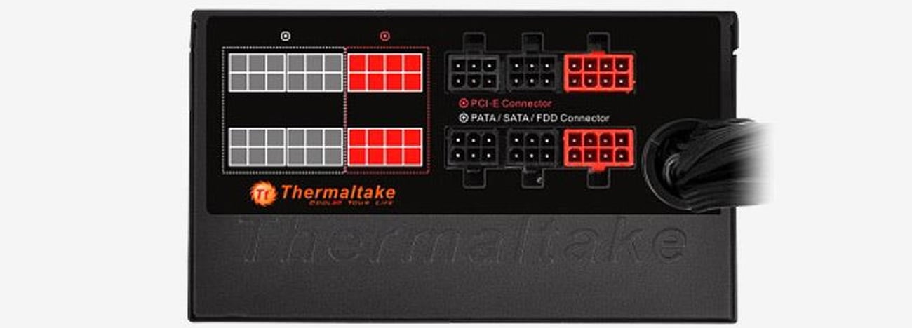 Компьютерный блок питания Thermaltake 730W Smart SE Modular BOX