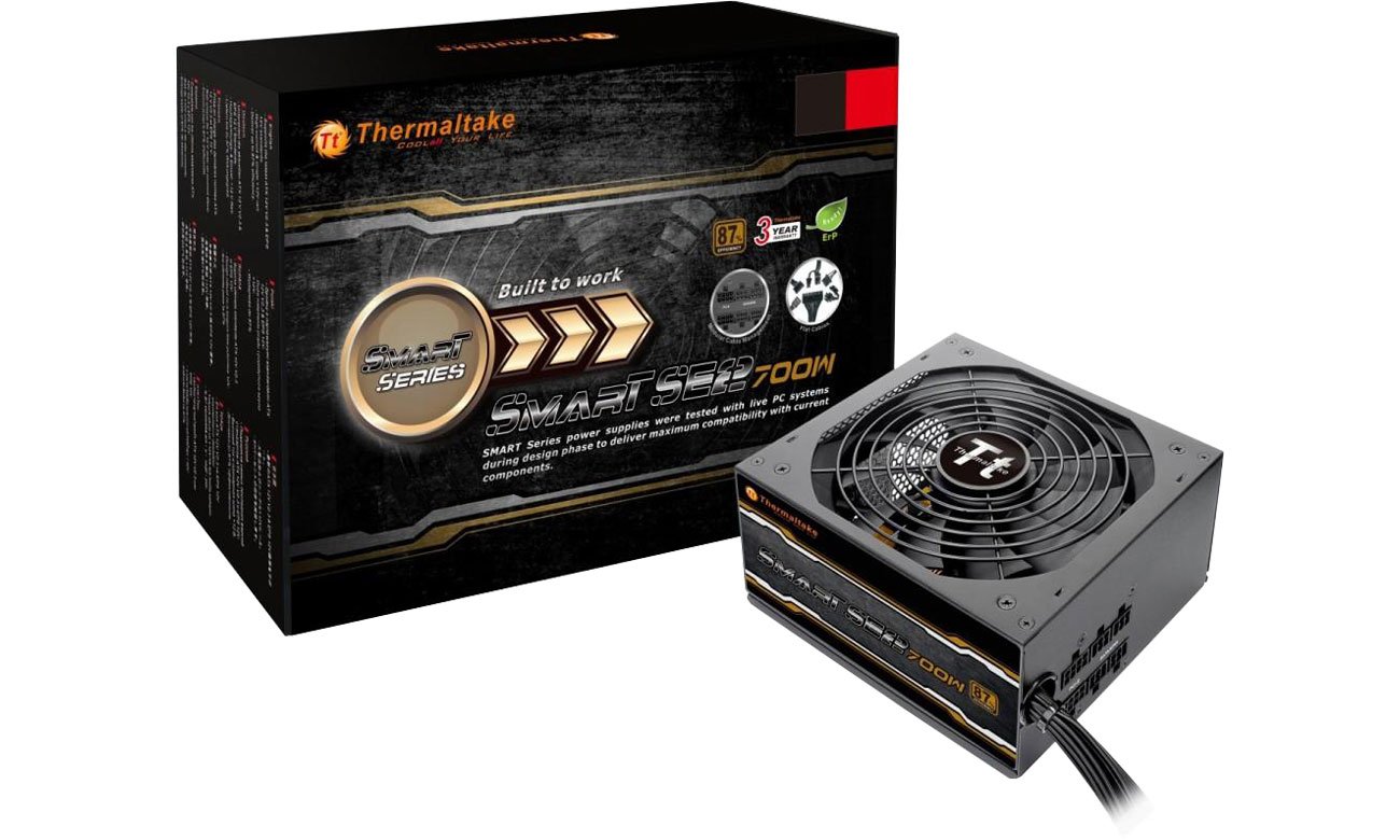 Блок питания Thermaltake Smart SE2 700W PS-SPS-0700MNSAWE-1