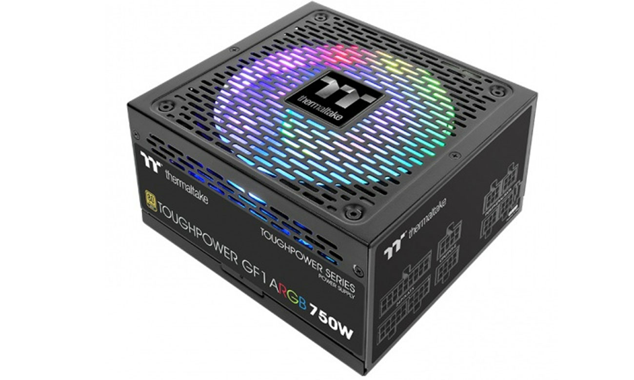 Компьютерный блок питания Thermaltake Toughpower GF1 ARGB 750W