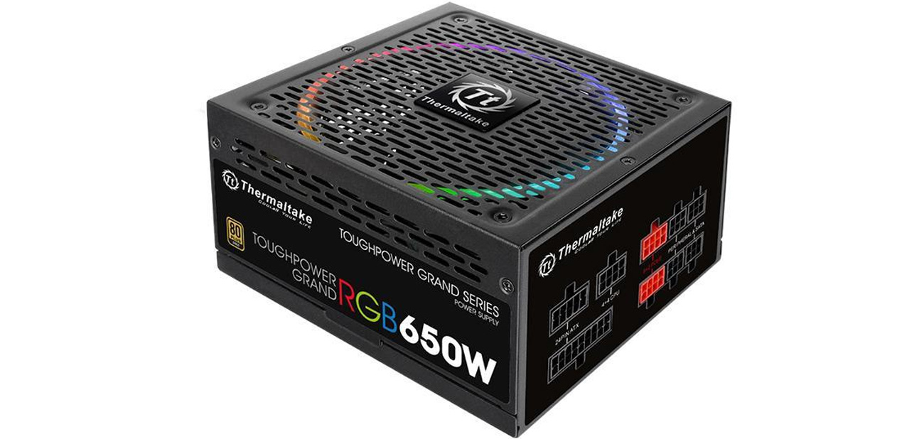 Thermaltake 650W Toughpower Grand Modular RGB 80+ Gold BOX