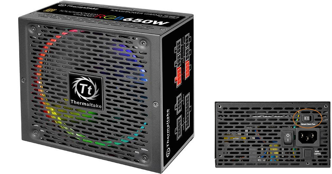 Thermaltake 650W Toughpower Grand Modular RGB 80+ Gold BOX