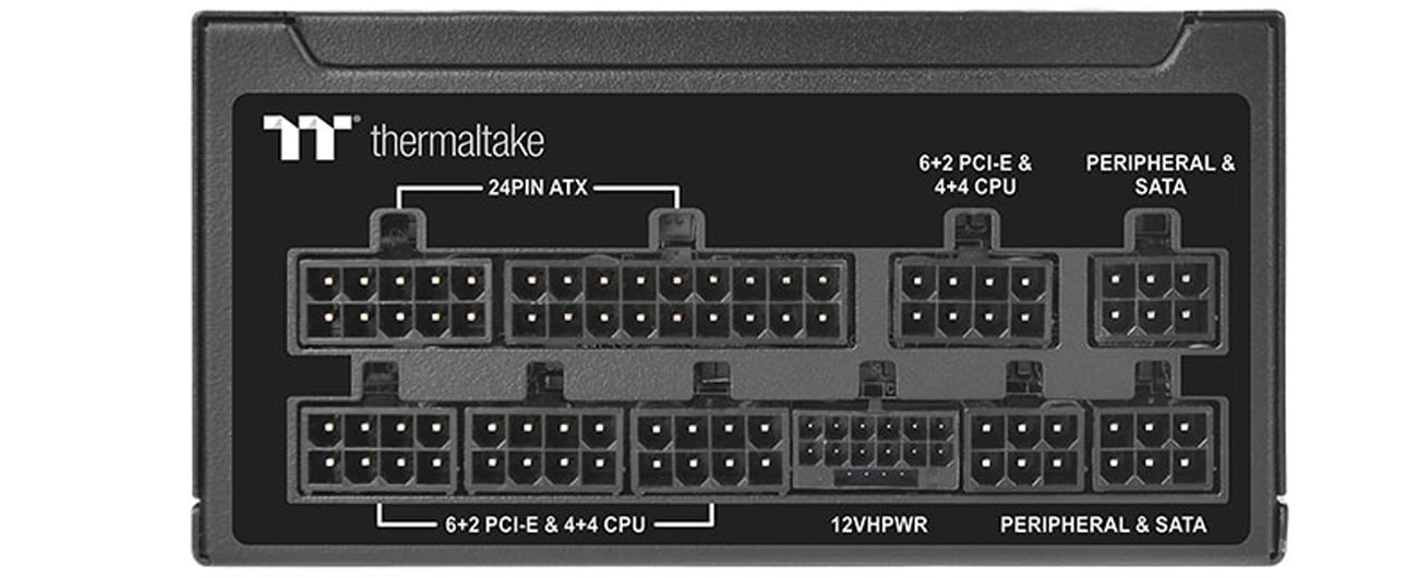 Кабели Thermaltake Toughpower SFX 1000 Вт