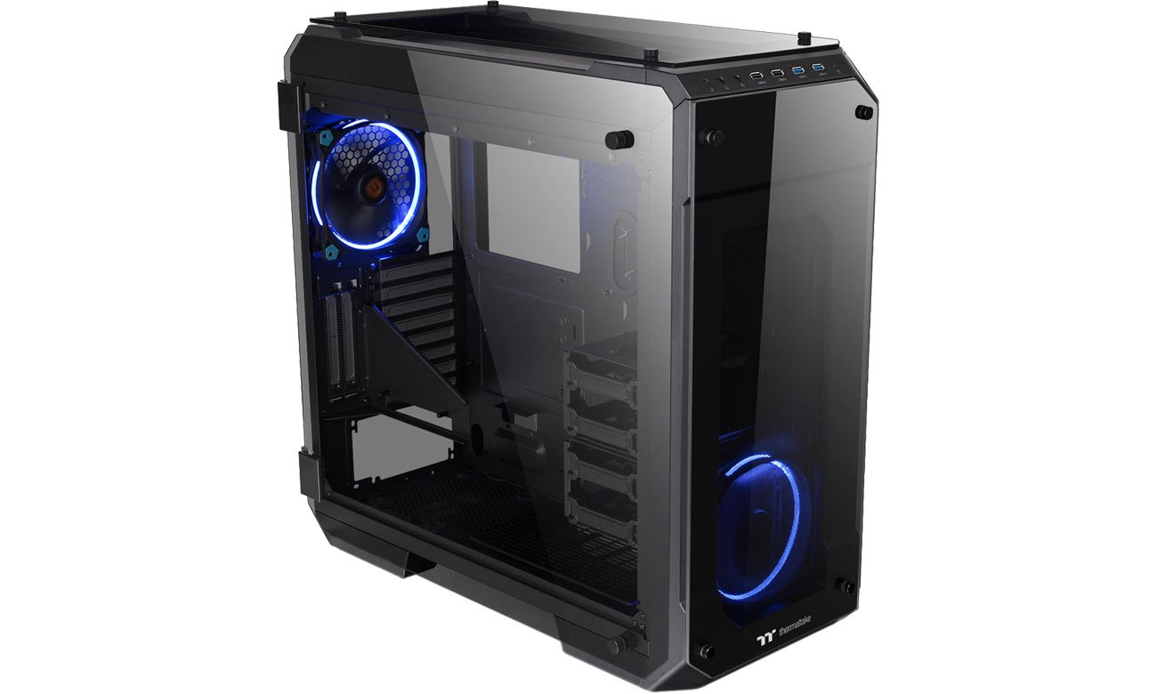 Комп'ютерний корпус Thermaltake View 71 Tempered Glass CA-1I7-00F1WN-00