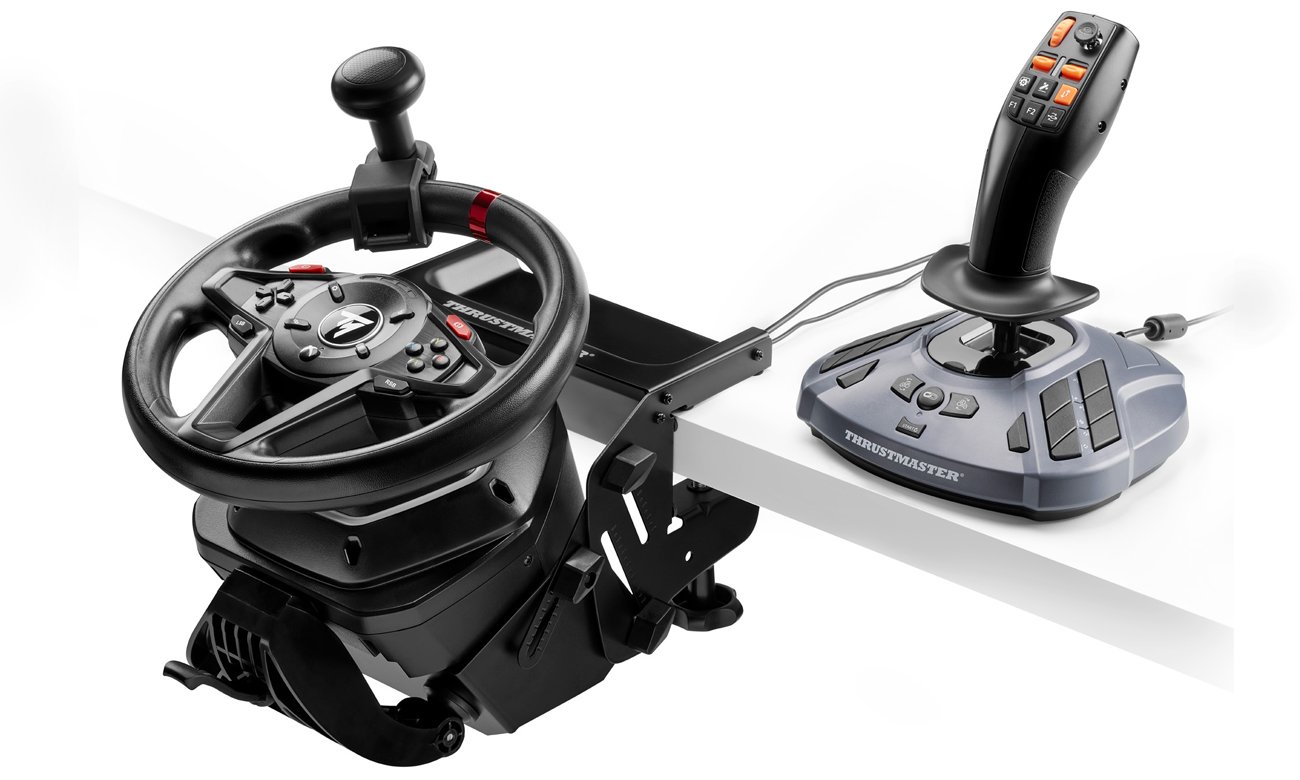 Джойстик Thrustmaster SimTask FarmStick - розширте можливості з додатковими аксесуарами Thrustmaster